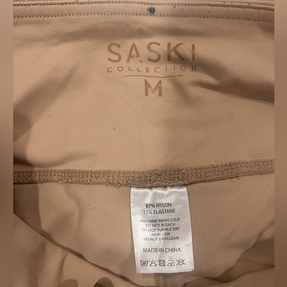 Saski women’s Nude High Waist Leggings size Medium - Picture 4 of 9
